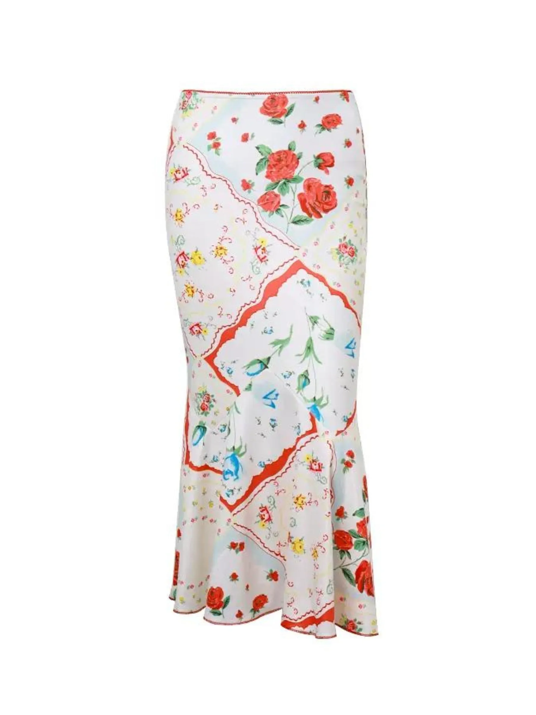 Aster Floral Maxi Skirt