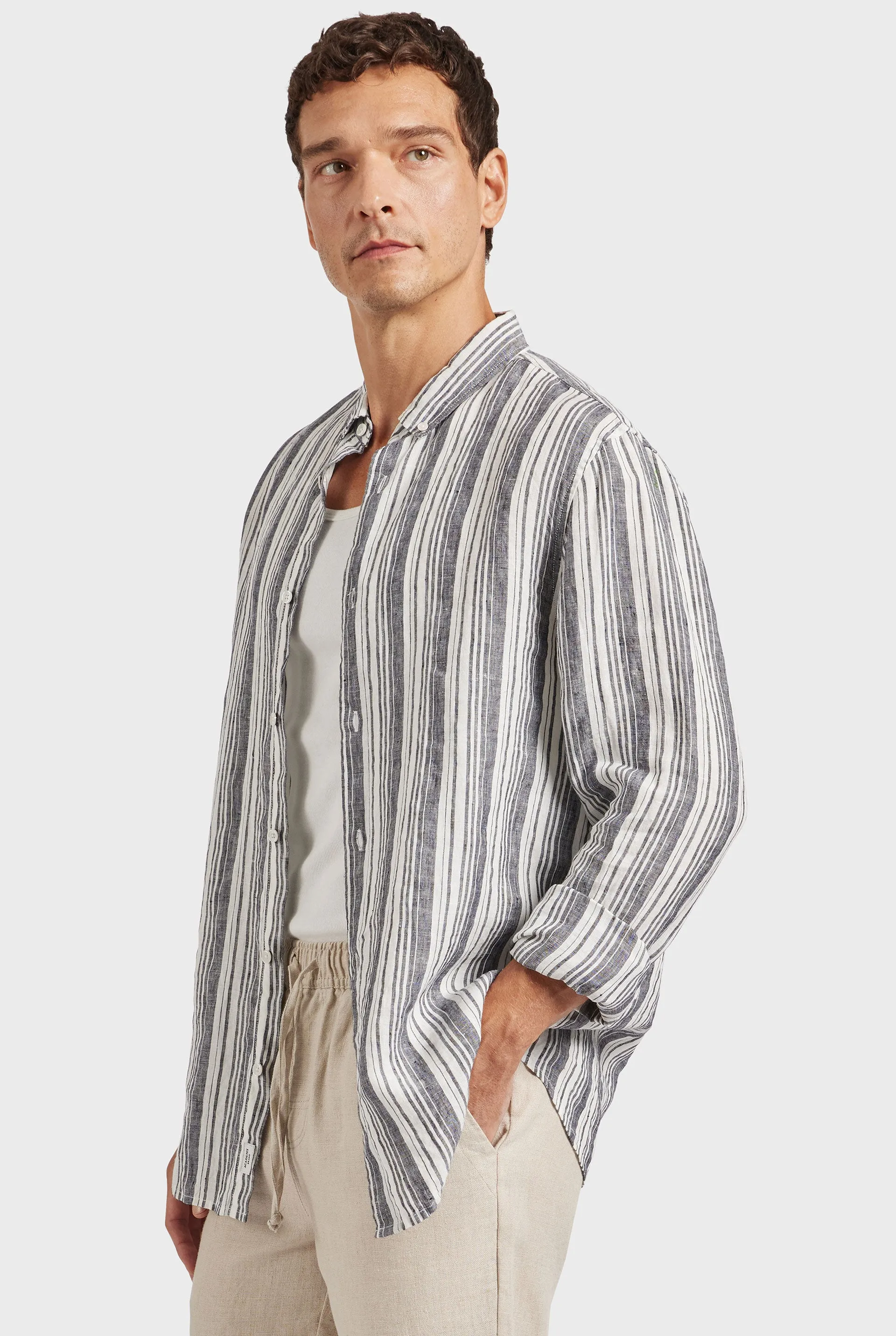 Baltic Linen Shirt