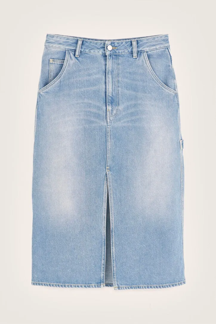 Bellerose - Pluie Skirt: Vintage Blue