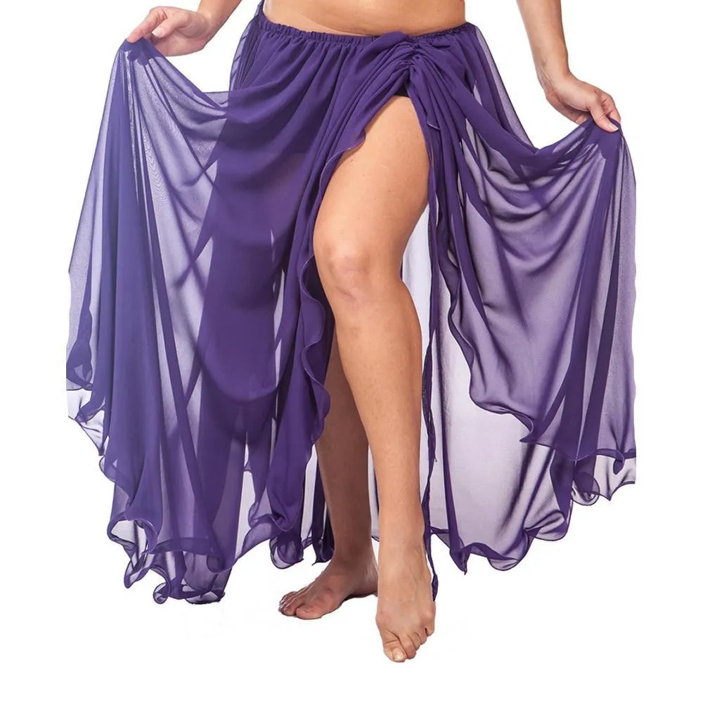 Belly Dance Chiffon Skirt | CHIC CHIFFON