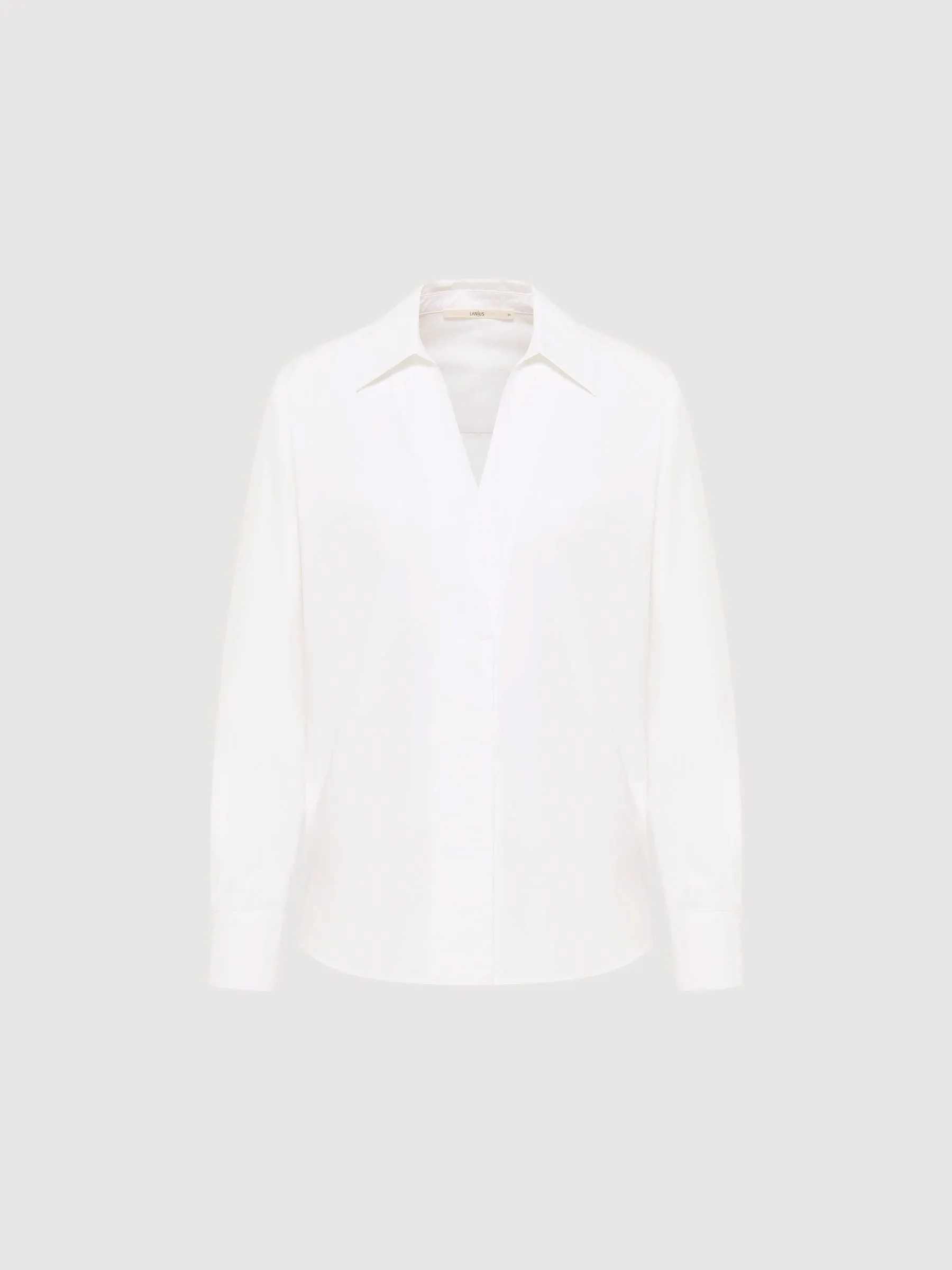 Blouse Bio-Cotton White Woman | Lanius