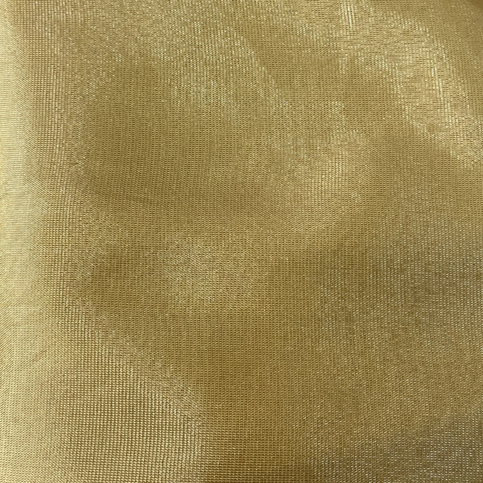 Bright Golden Soft Tissue Fabric 18733