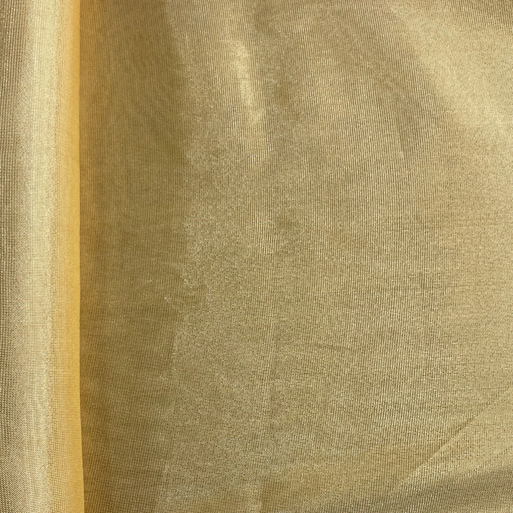 Bright Golden Soft Tissue Fabric 18733