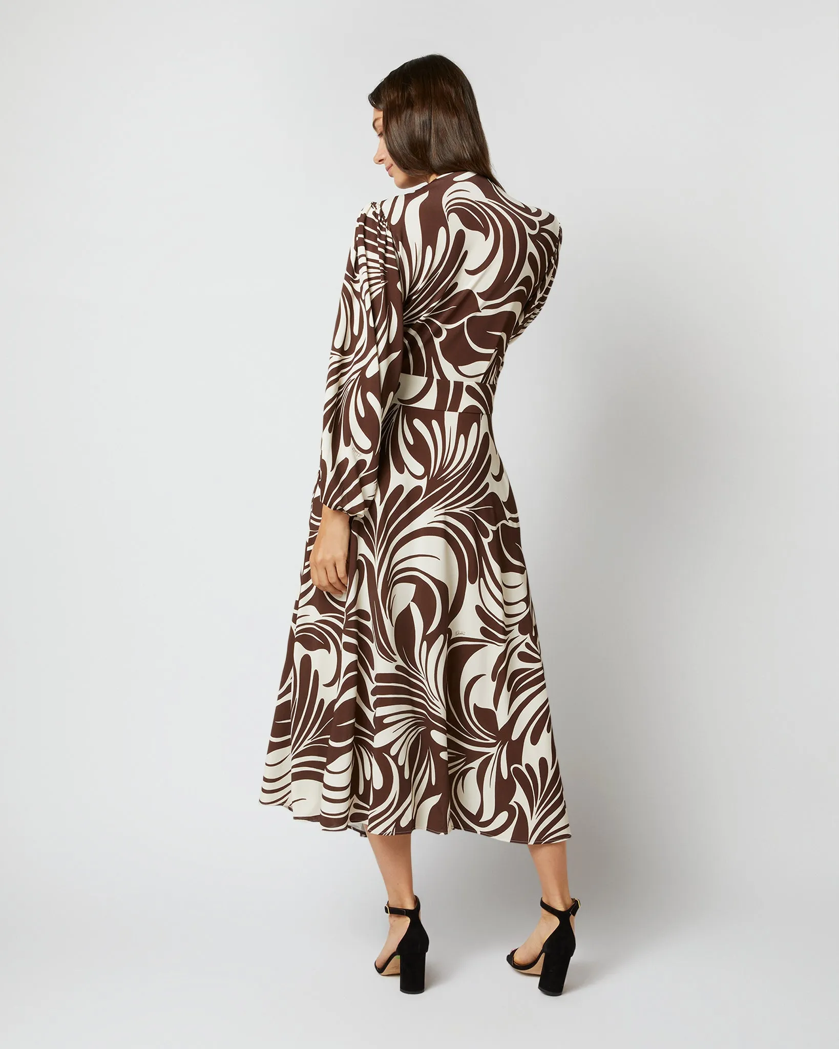 Camerino Dress in Watermarble Jersey