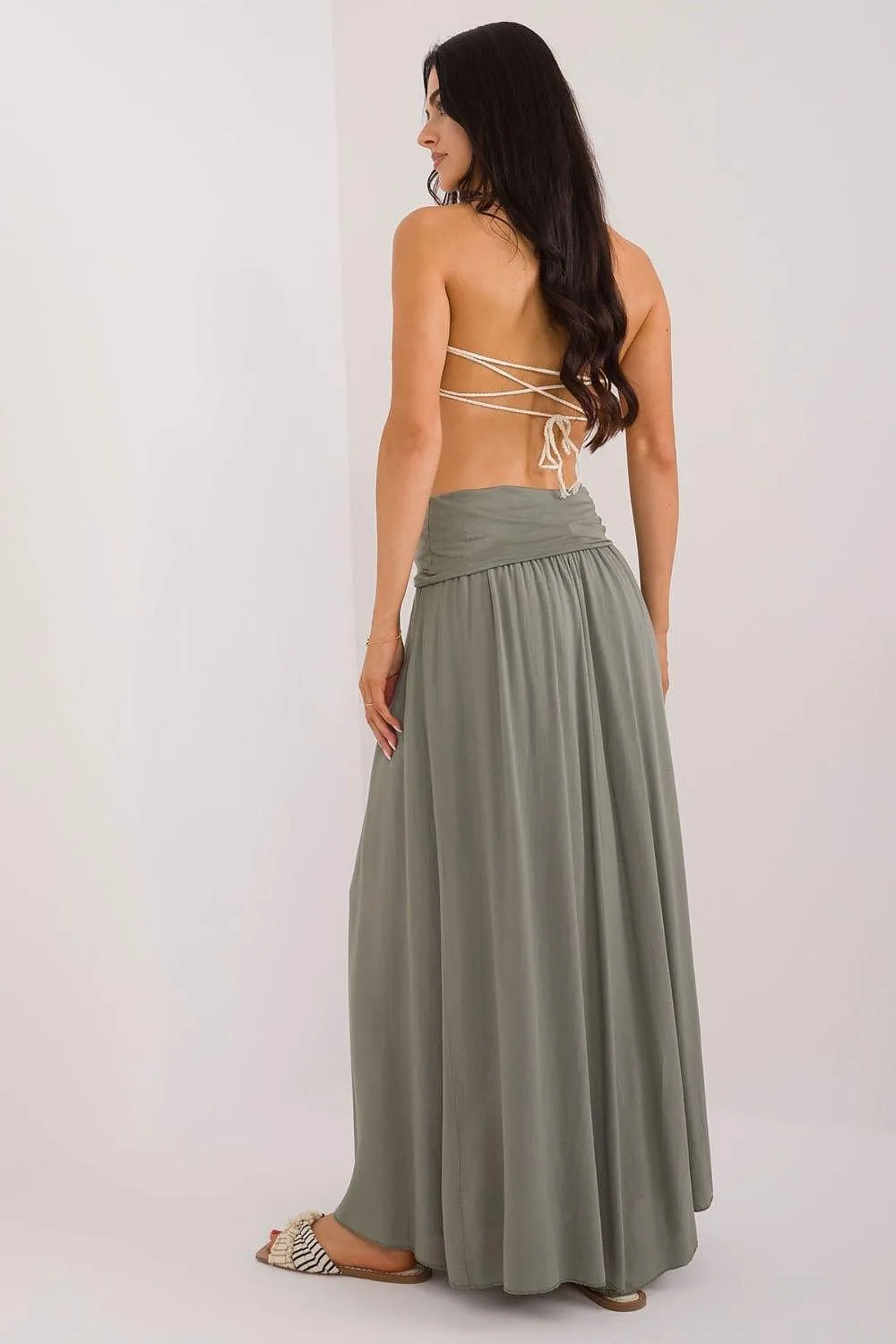 Chic Transformation: Multi-Way Long Skirt Och Bella for Effortless Fashion