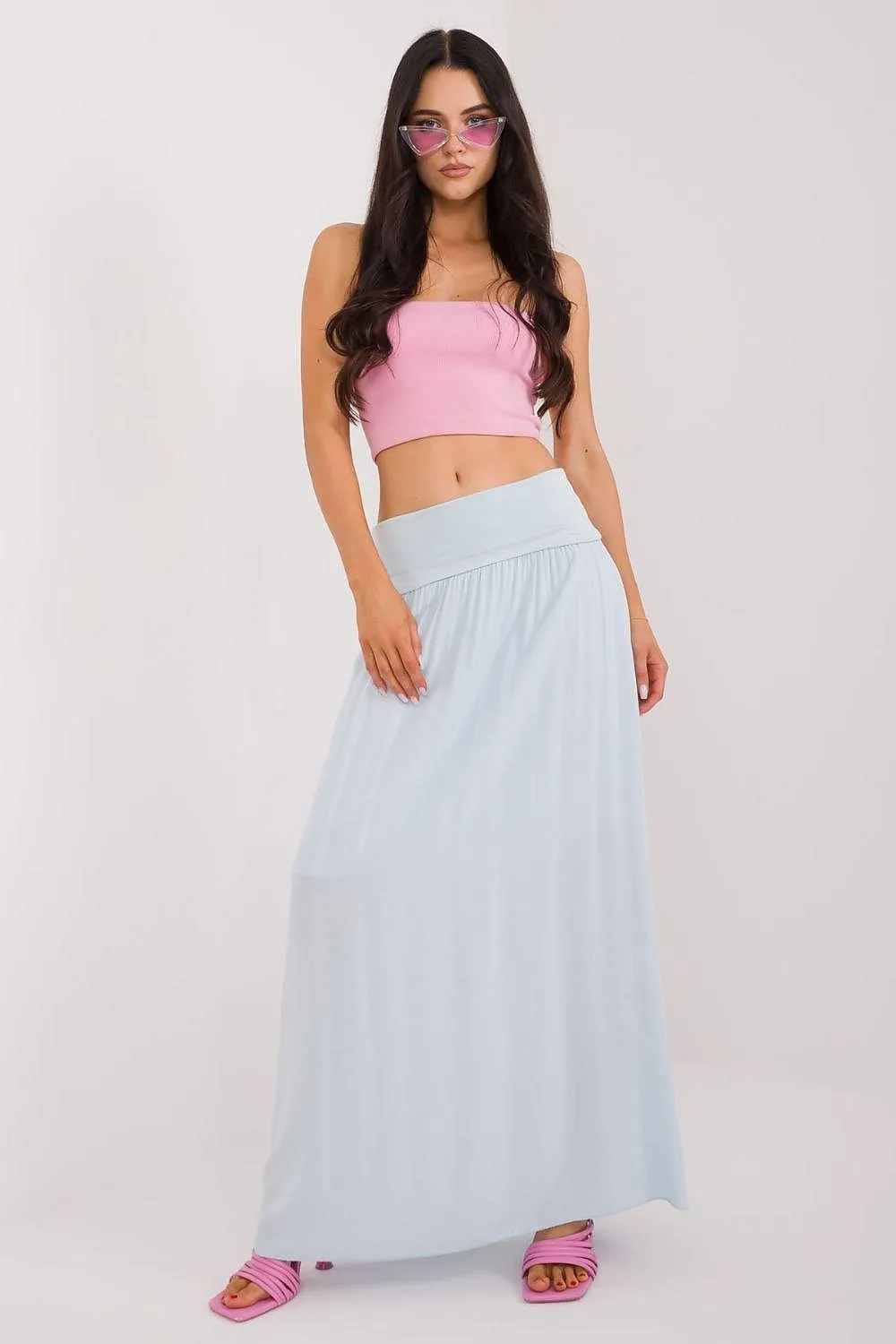 Chic Transformation: Multi-Way Long Skirt Och Bella for Effortless Fashion