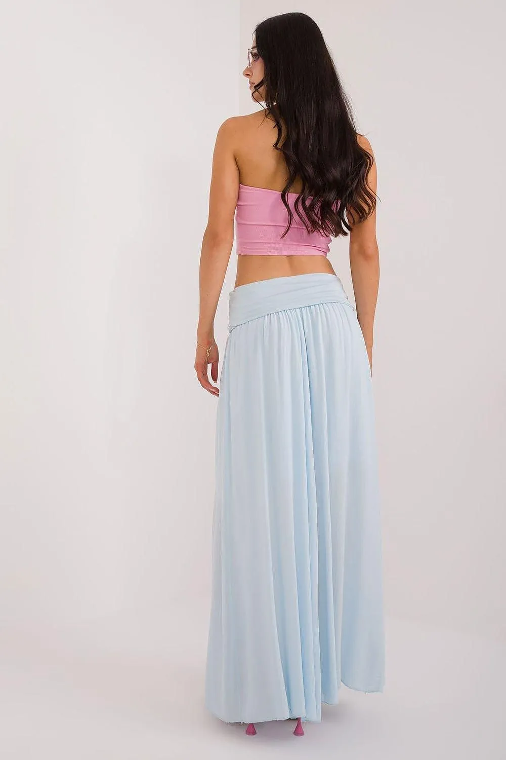 Chic Transformation: Multi-Way Long Skirt Och Bella for Effortless Fashion