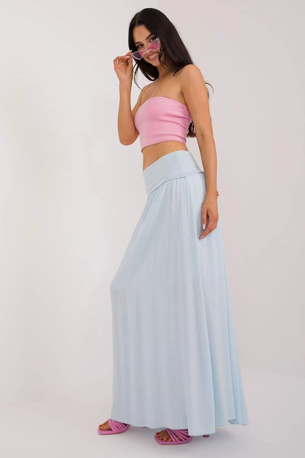 Chic Transformation: Multi-Way Long Skirt Och Bella for Effortless Fashion