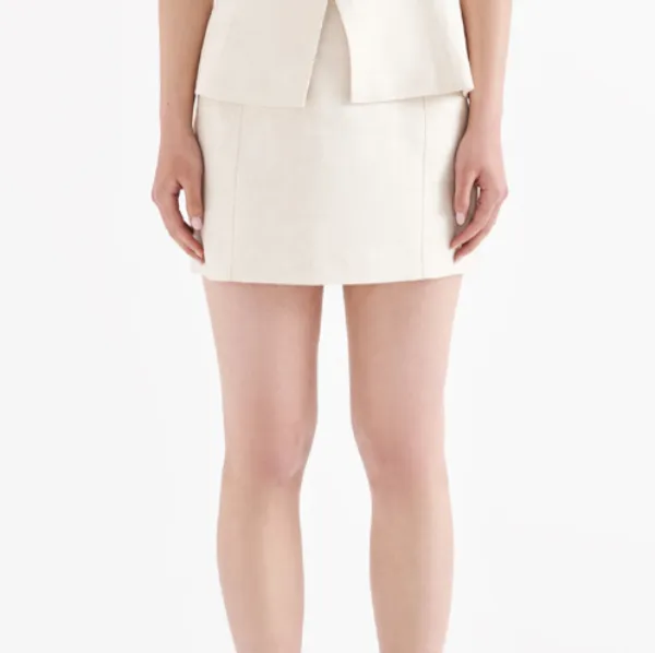 Clio Linen Mini Skirt