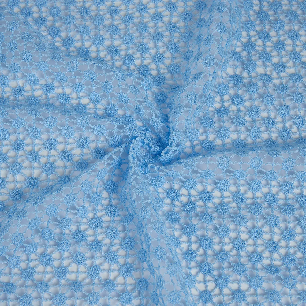 Cotton Crochet Fabric