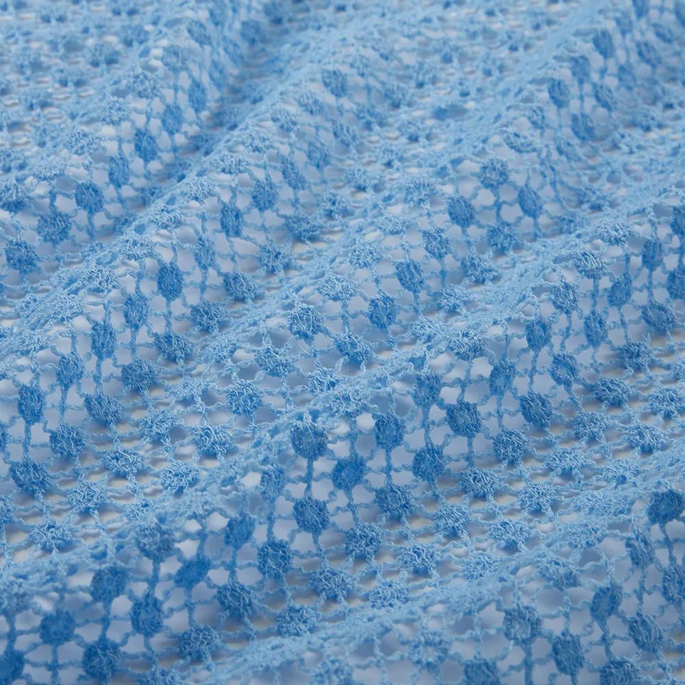 Cotton Crochet Fabric