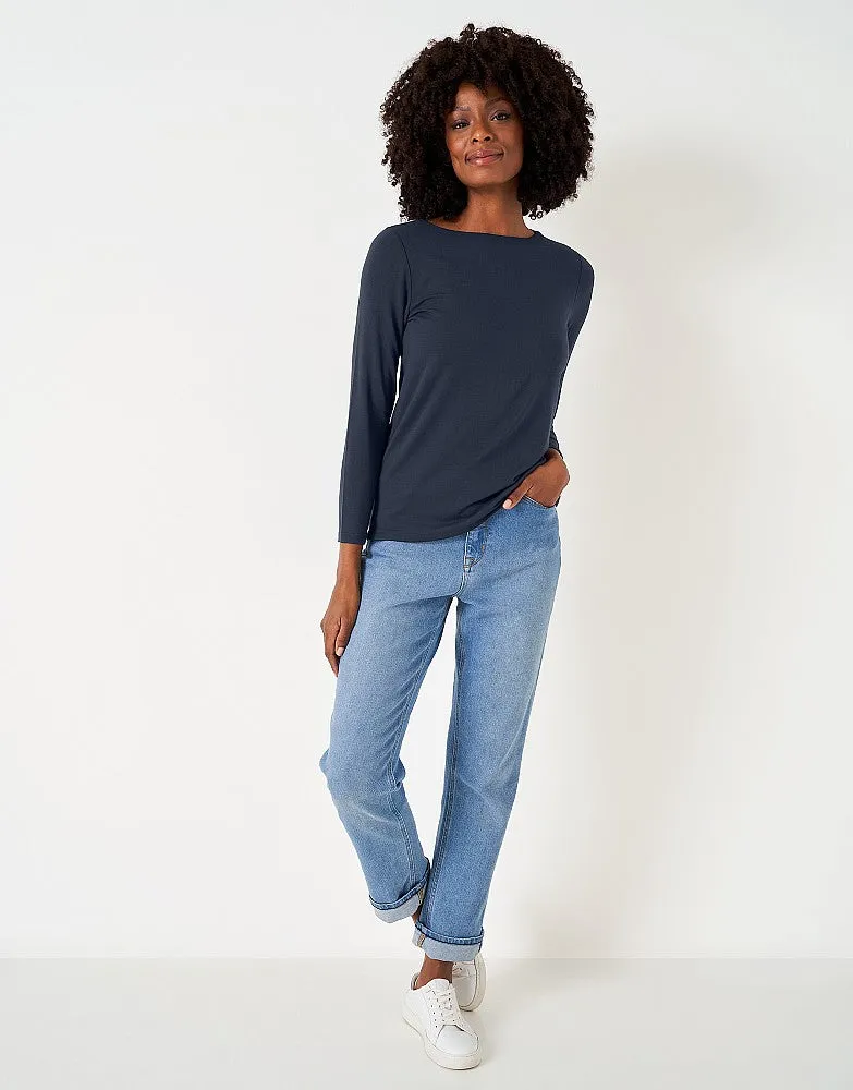 Crew Clothing Jemma Boat Neck Top