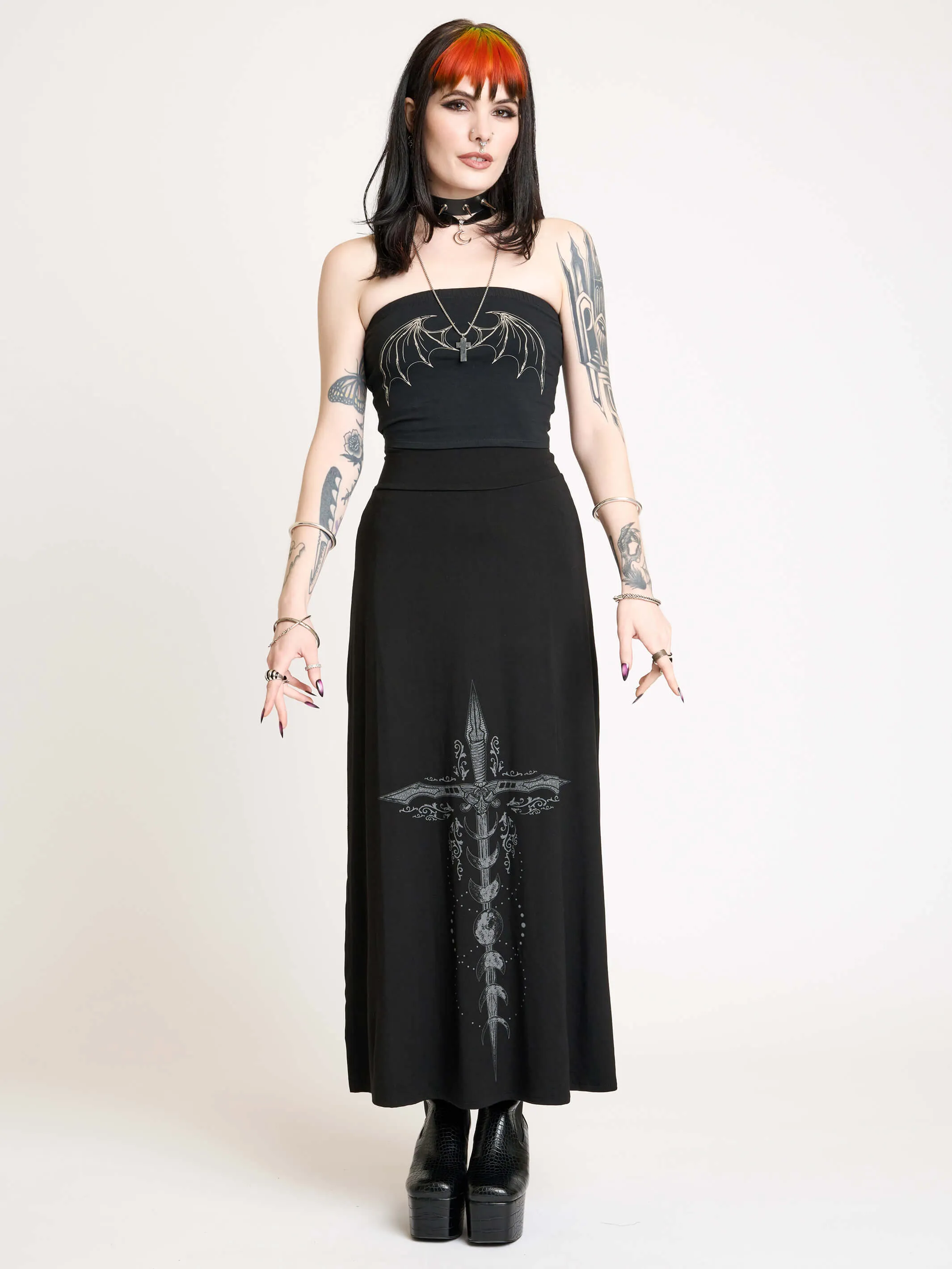 Crucifix Skirt