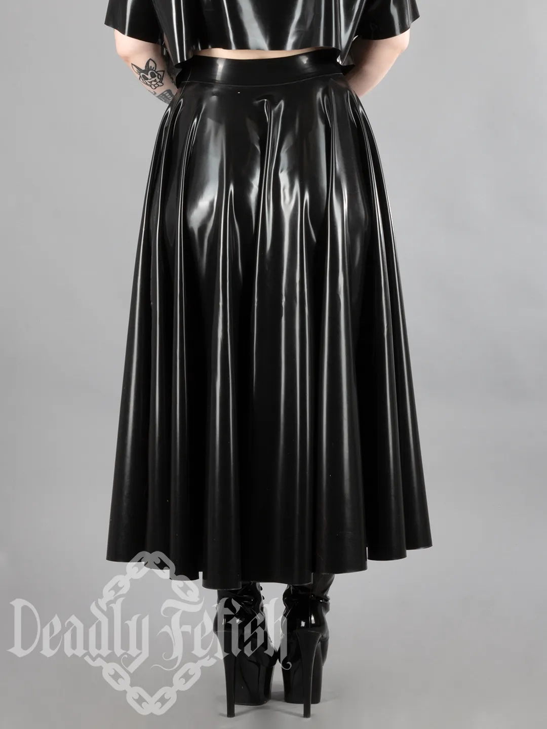 Deadly Fetish Made-To-Order Latex: Skirt #02