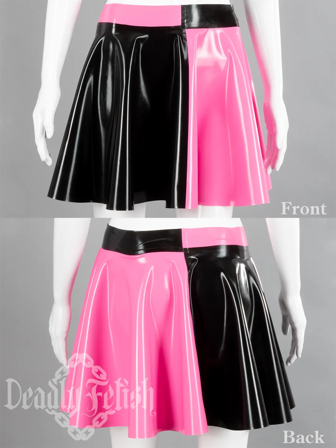 Deadly Fetish Made-To-Order Latex: Skirt #06