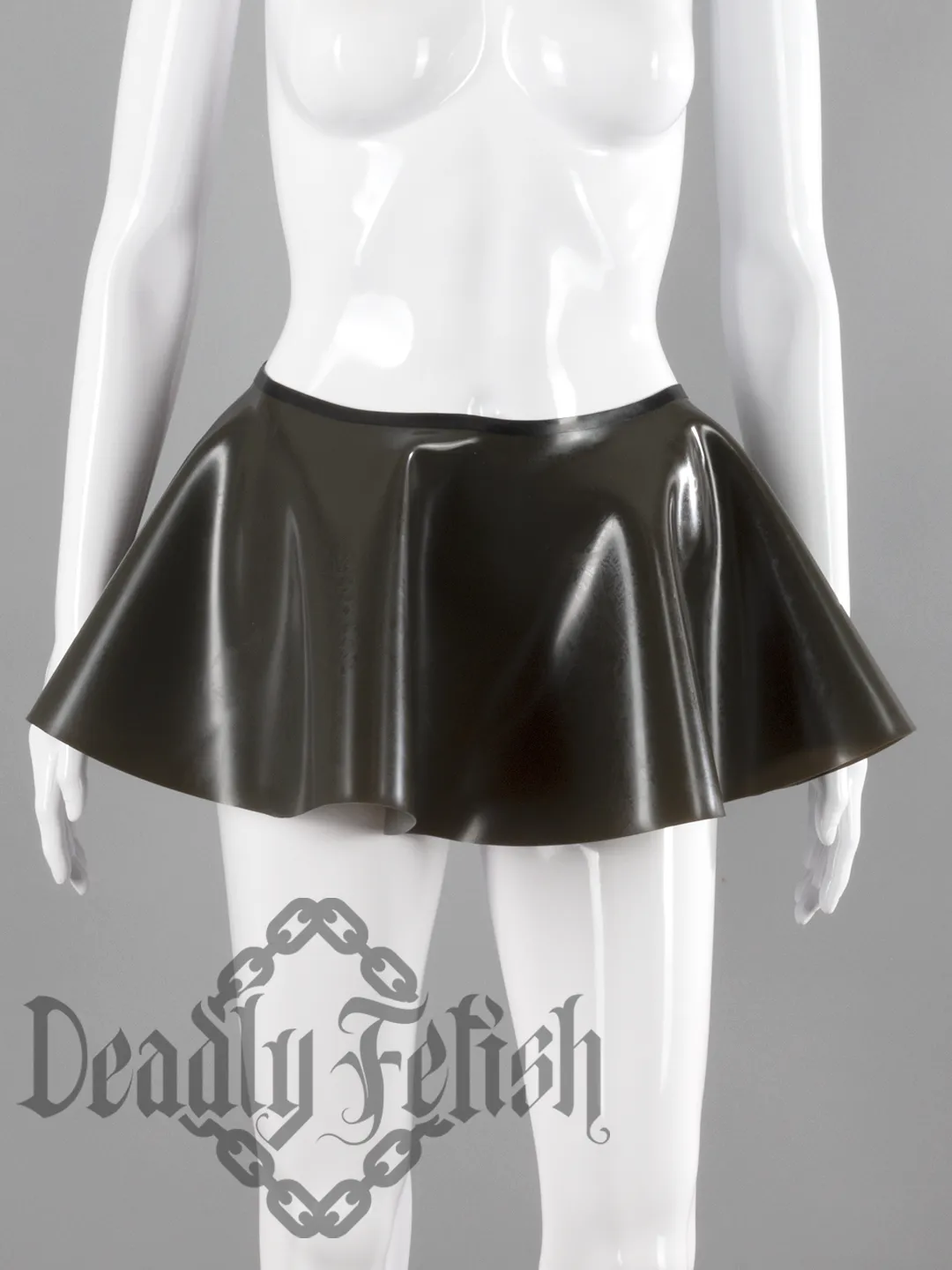 Deadly Fetish Made-To-Order Latex: Skirt #12