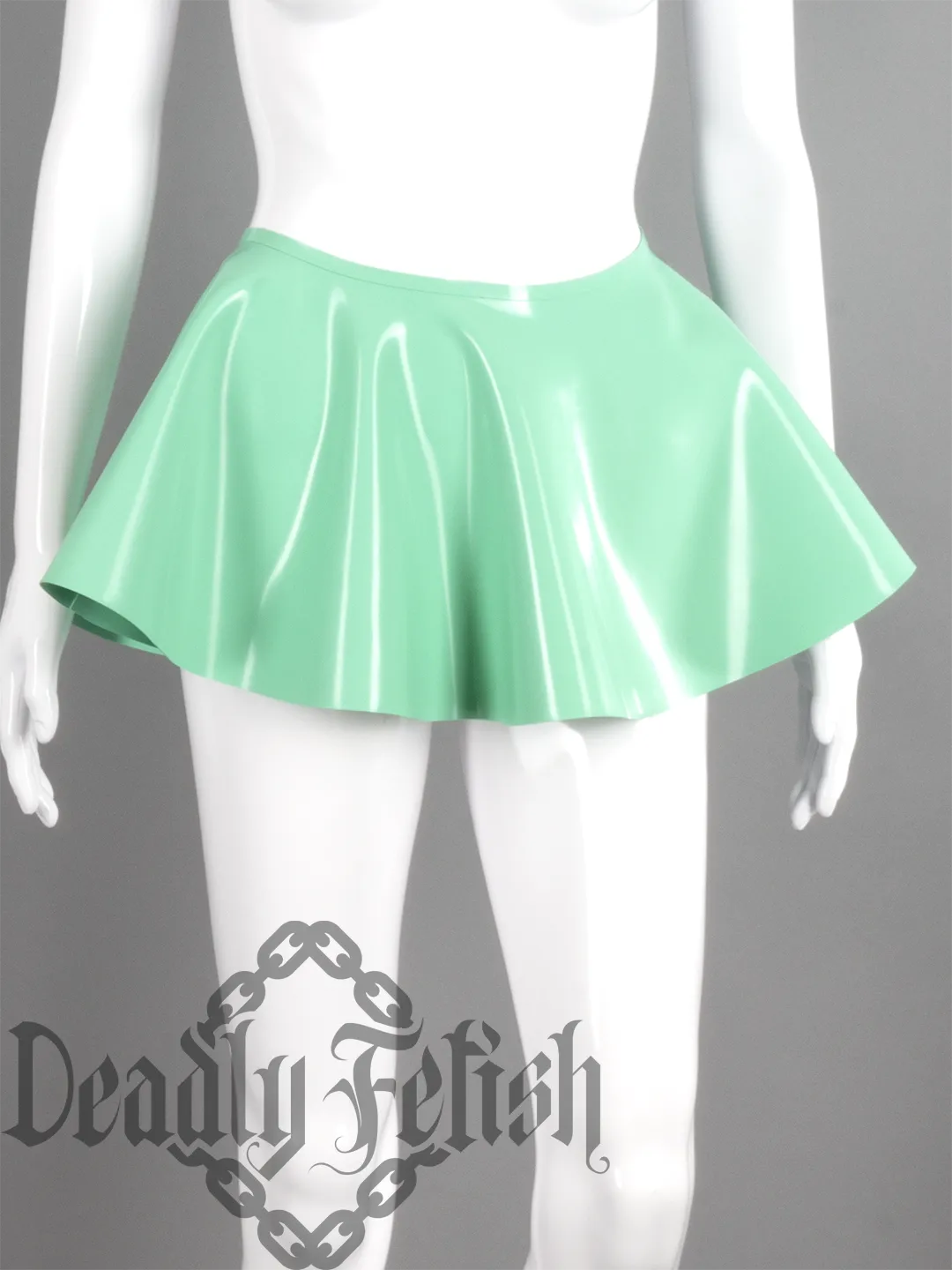 Deadly Fetish Made-To-Order Latex: Skirt #12