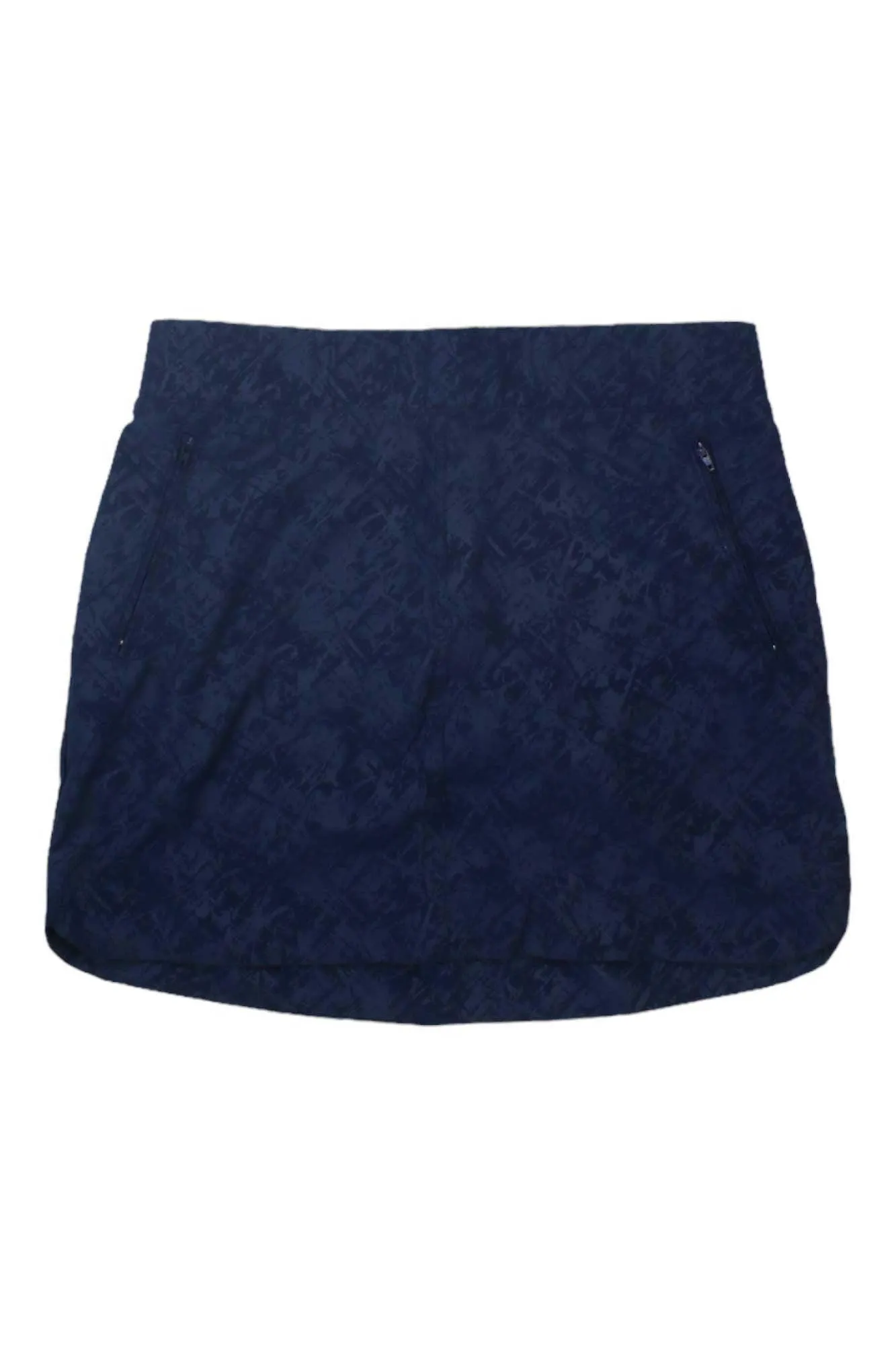 Embossed Pull On Travel Skort