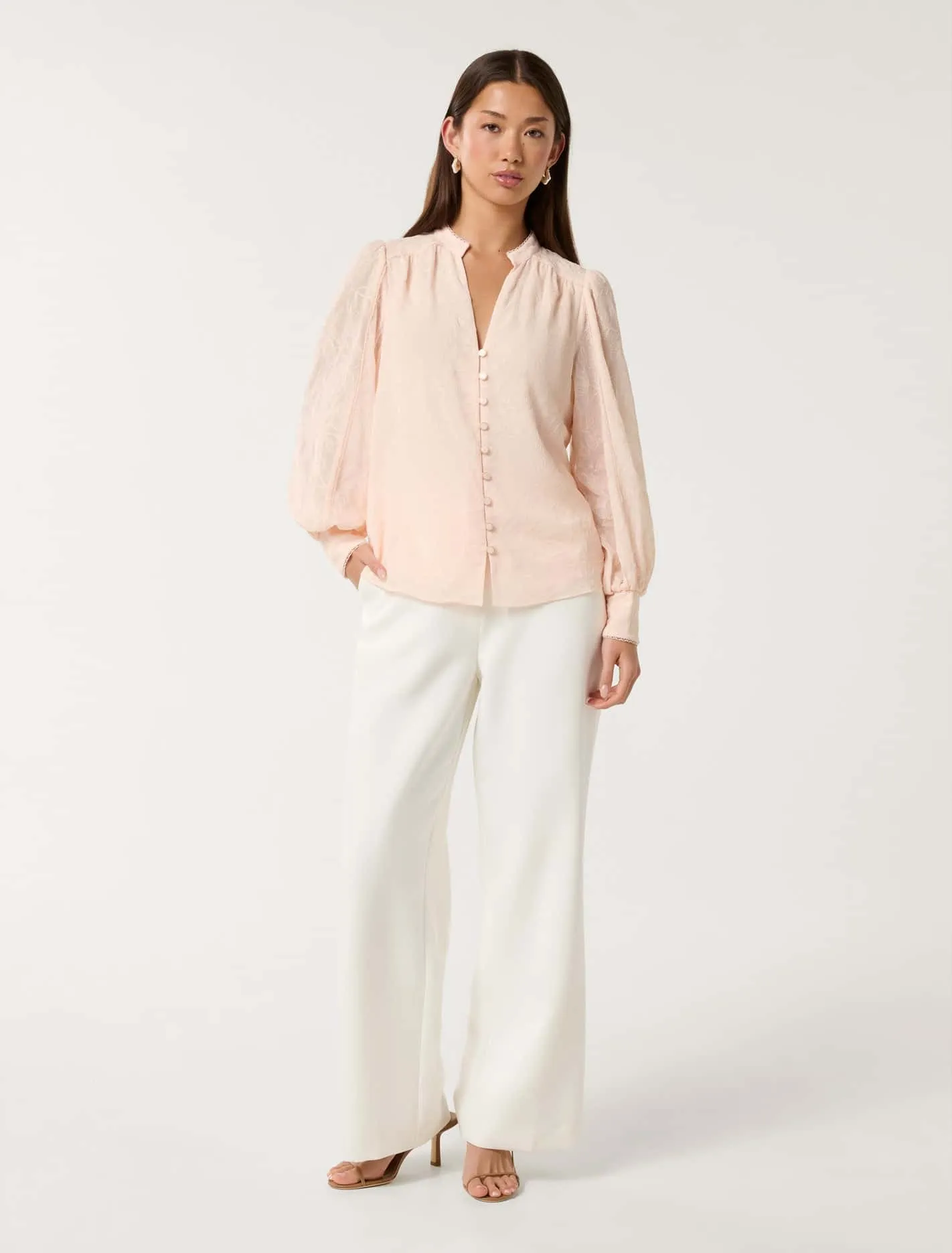 Esme Embroidered Blouse