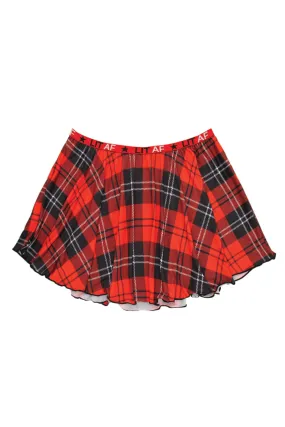 Fantasy Lingerie - Lit Af Plaid Skirt