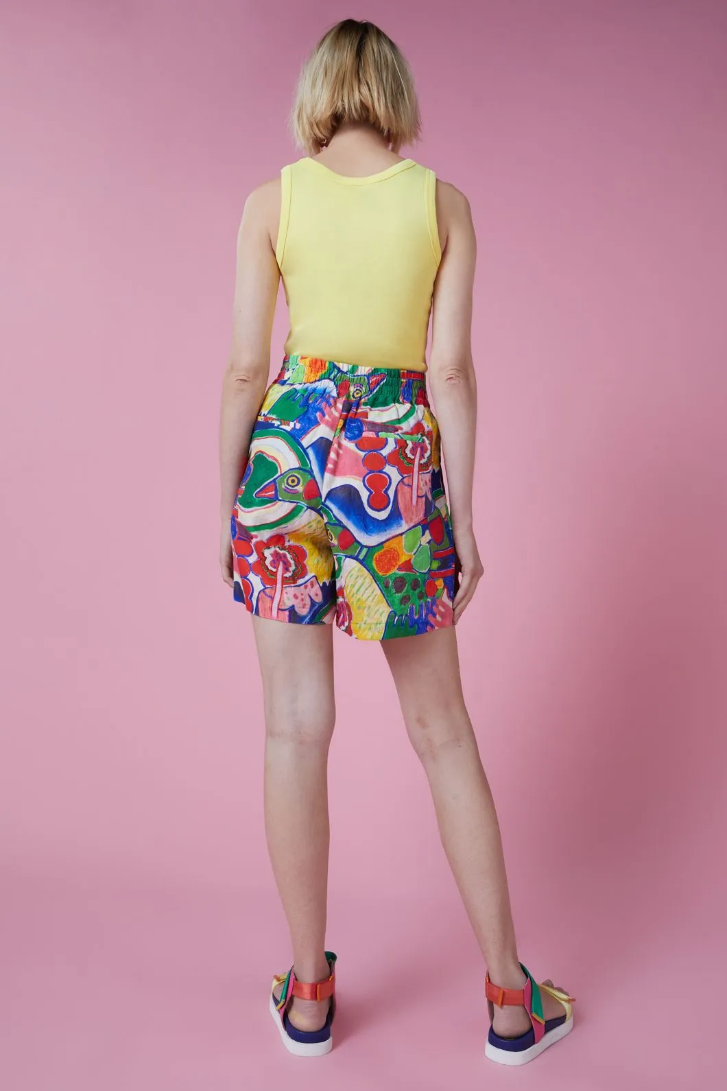 Femme Oiseau Shorts