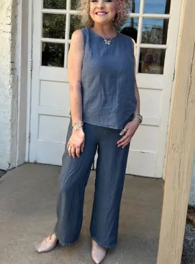 *FINAL SALE* Linen Loose Pants - Multiple Colors