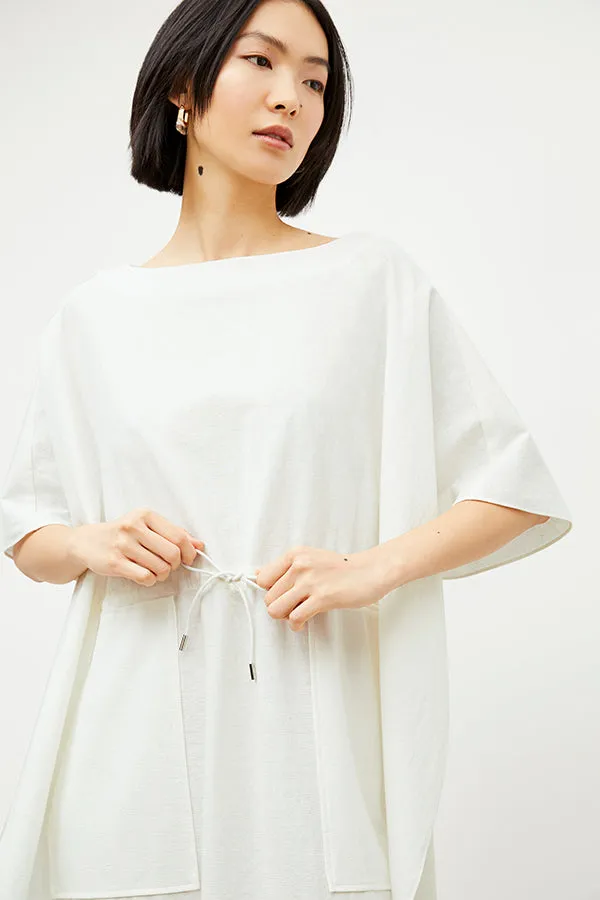 Freedlund Caftan - Double-Faced Linen :: Ivory