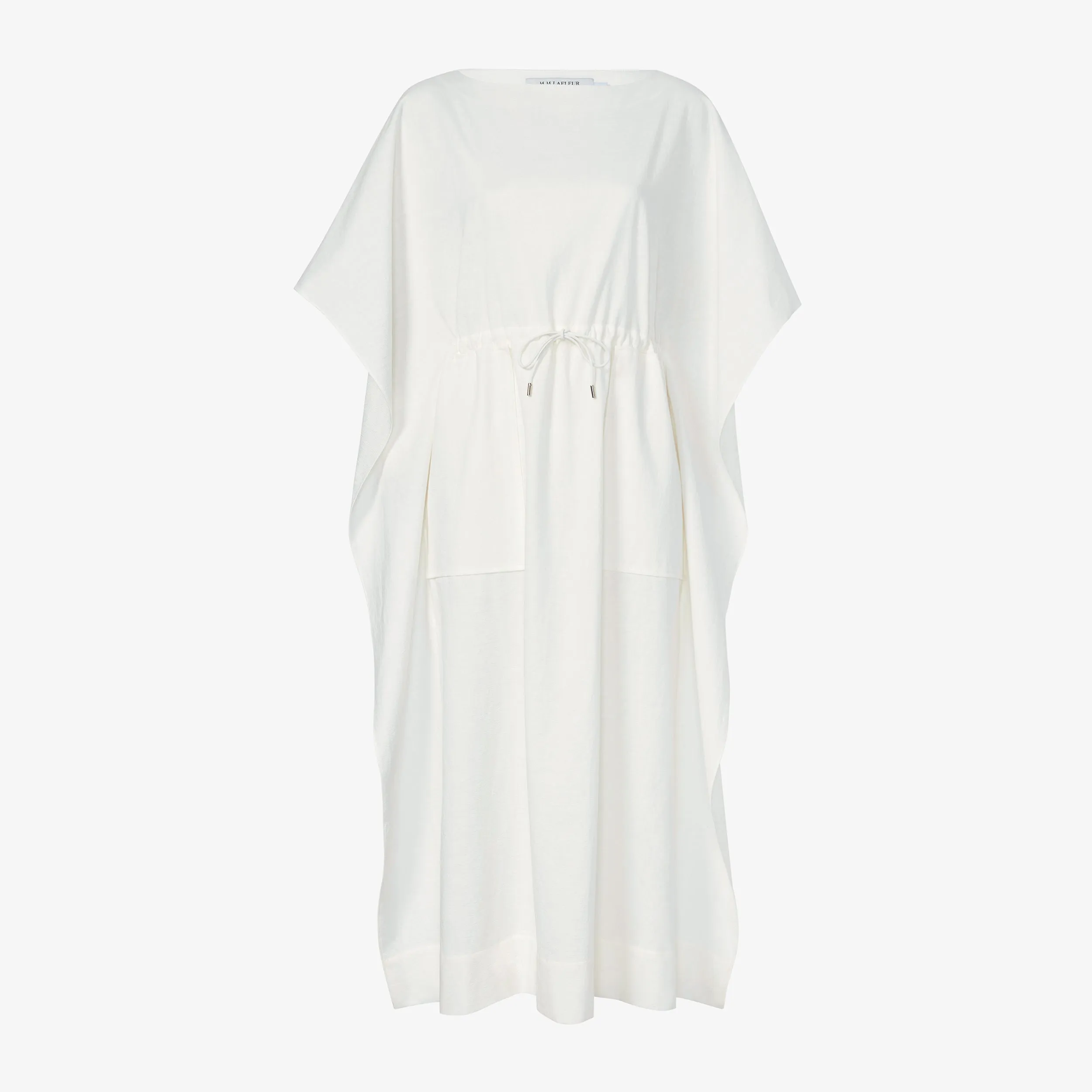 Freedlund Caftan - Double-Faced Linen :: Ivory