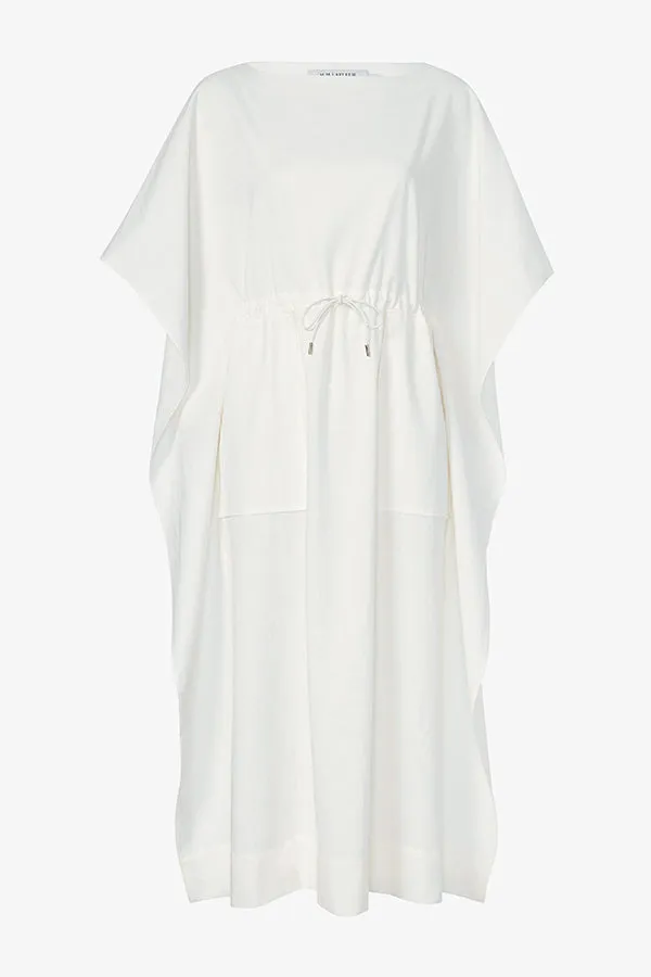 Freedlund Caftan - Double-Faced Linen :: Ivory