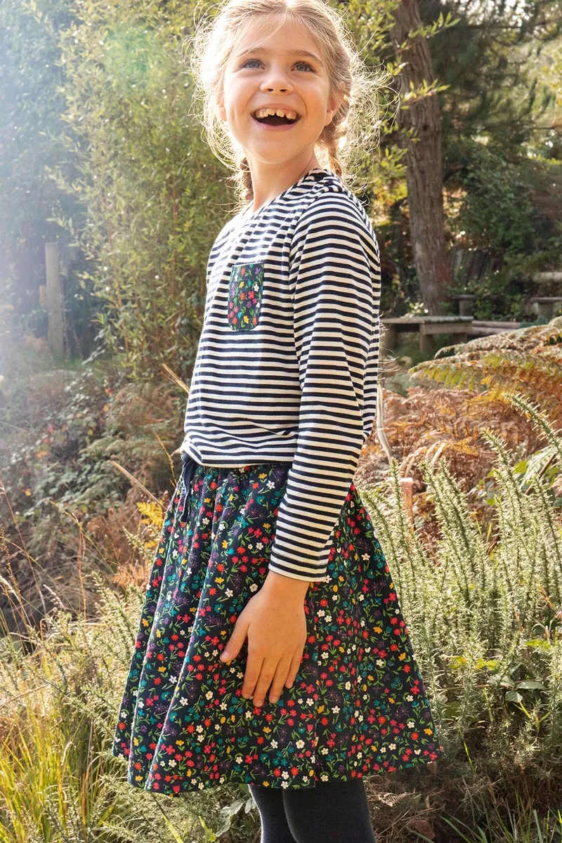 Frugi Garden Life Maeve Twill Skirt