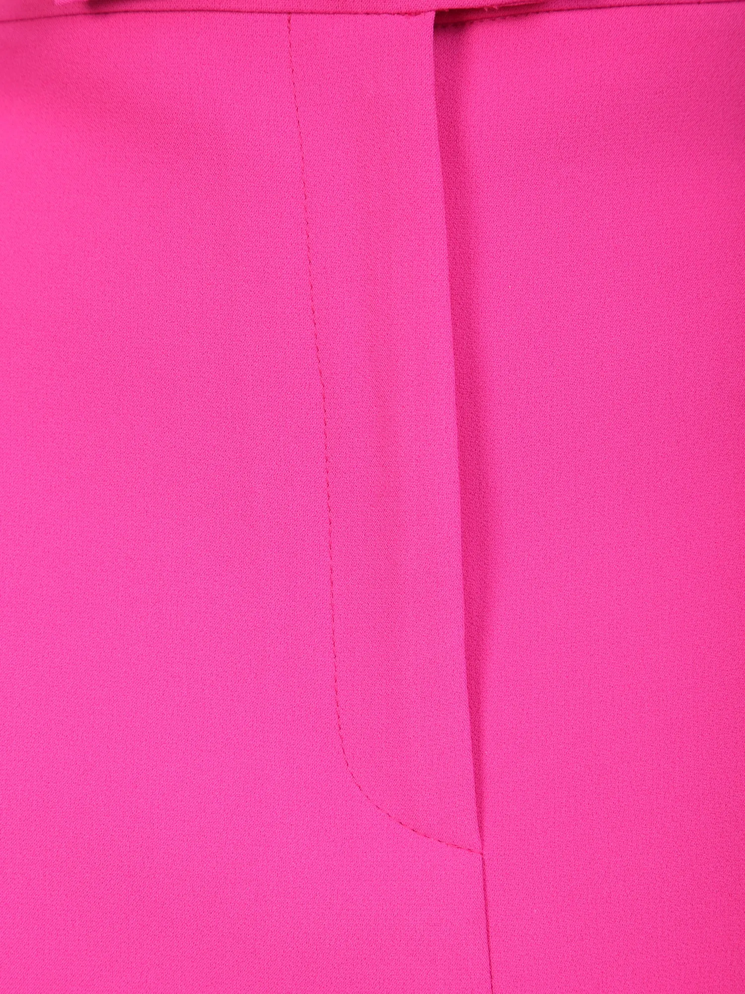 Fuxia bow skirt