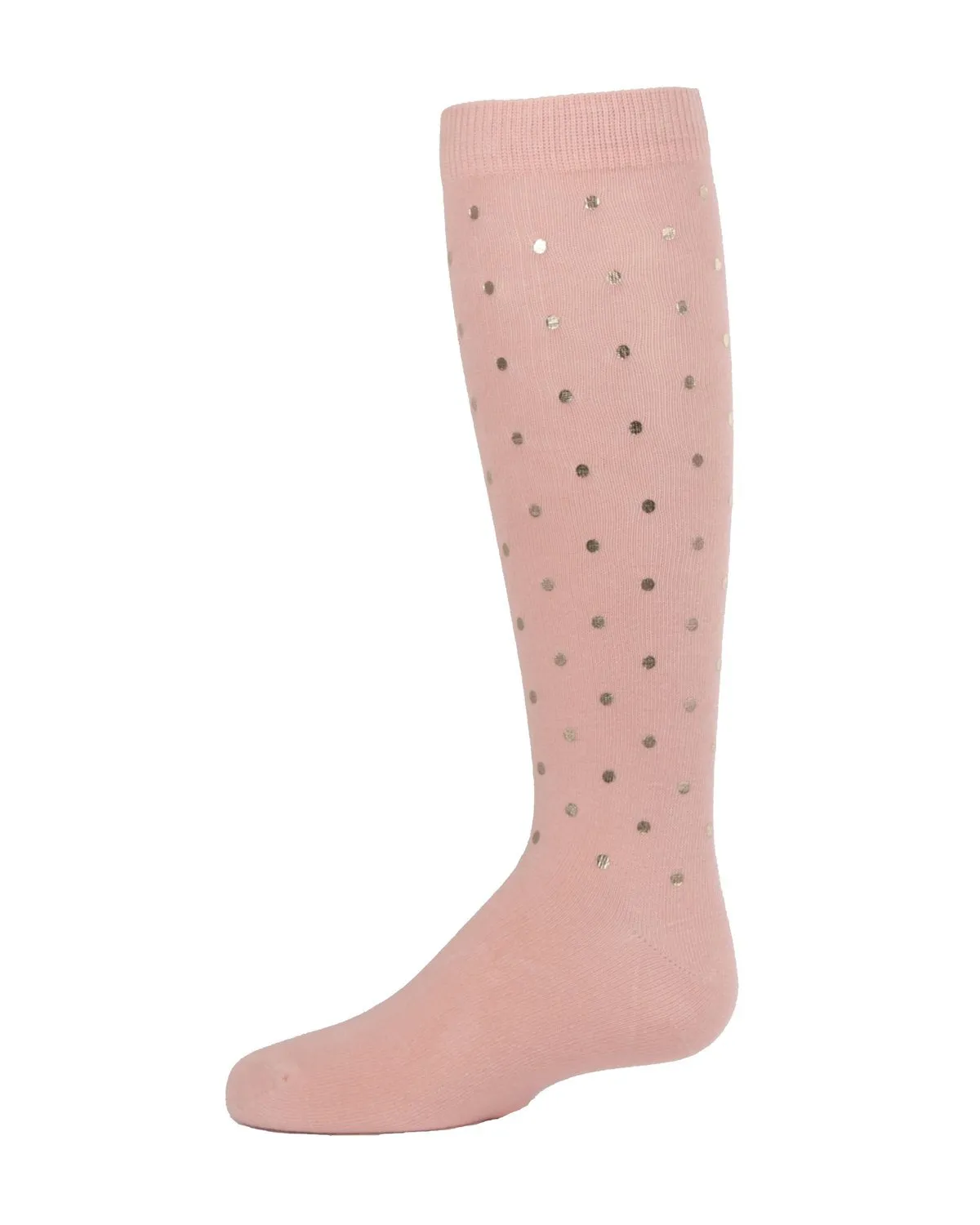 Girls' A Speck of Spots Polka Dot Knee High Socks