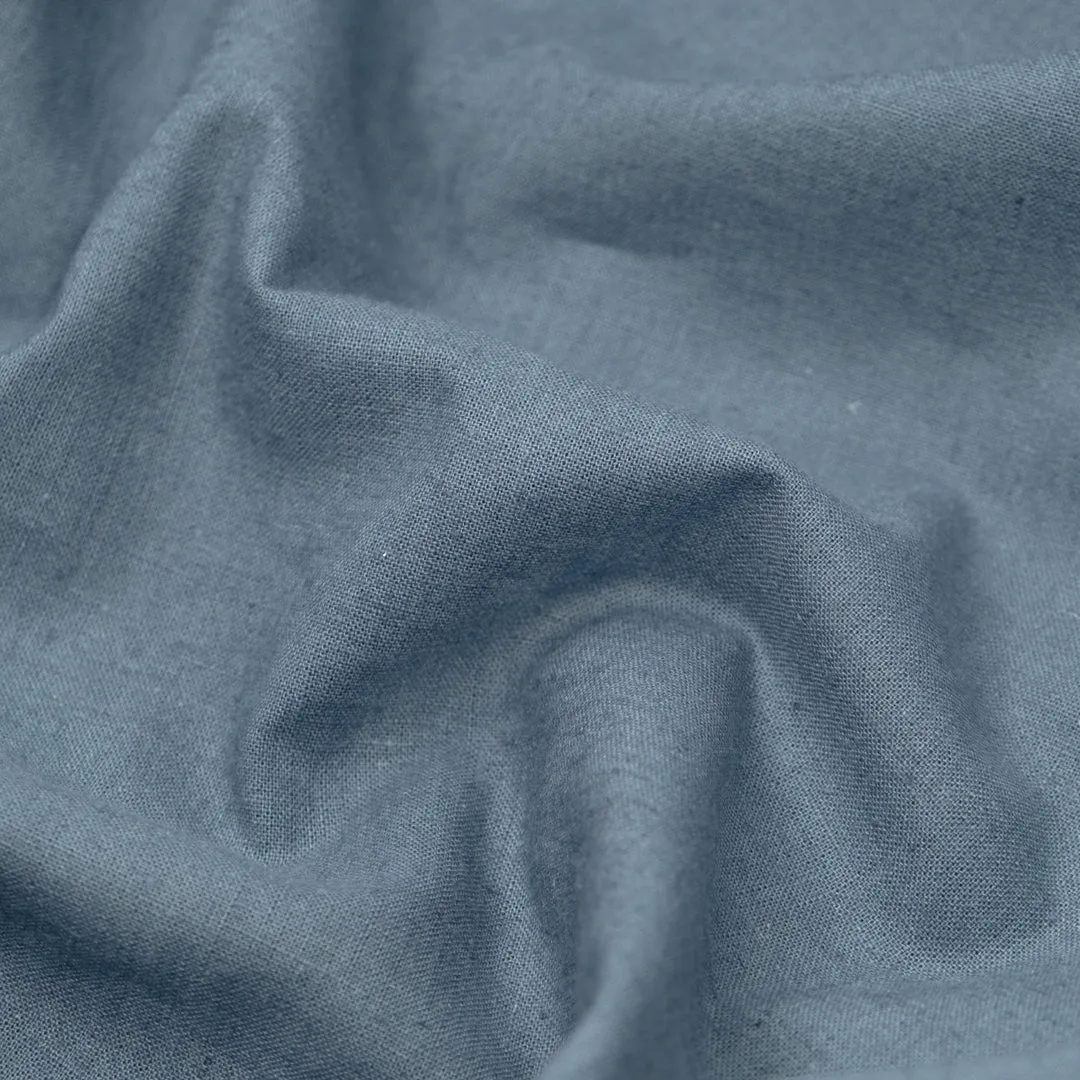 Go-To Cotton Linen Blend - Bluestone