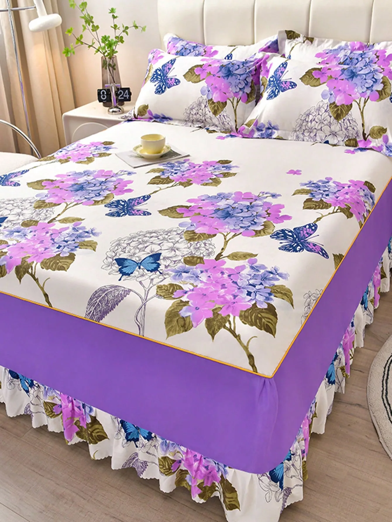 Home Textile Bedding Set, Four Season Quilt, Winter Warm Korean Style Single/double Bed