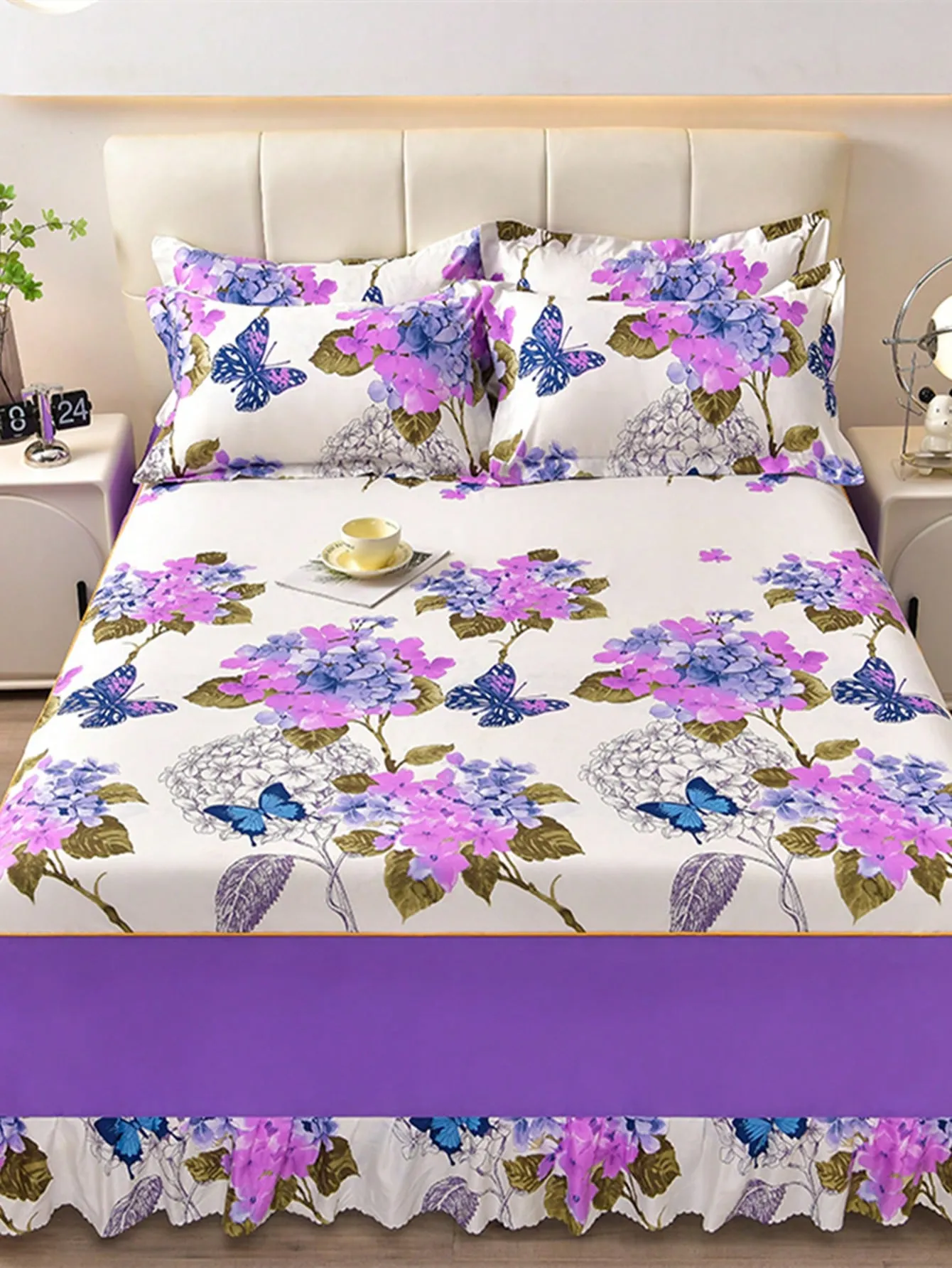 Home Textile Bedding Set, Four Season Quilt, Winter Warm Korean Style Single/double Bed