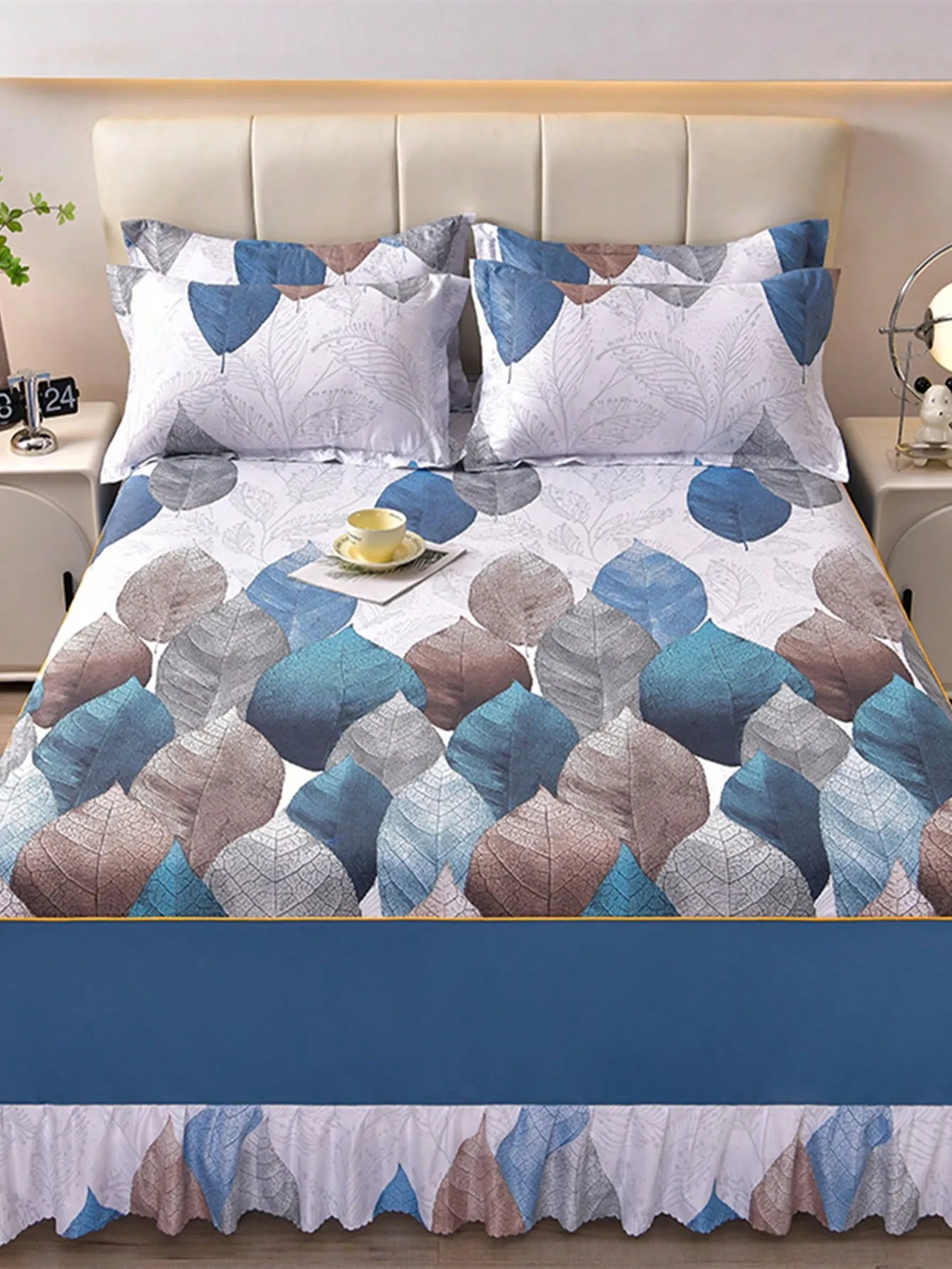 Home Textile Bedding Set, Four Season Quilt, Winter Warm Korean Style Single/double Bed