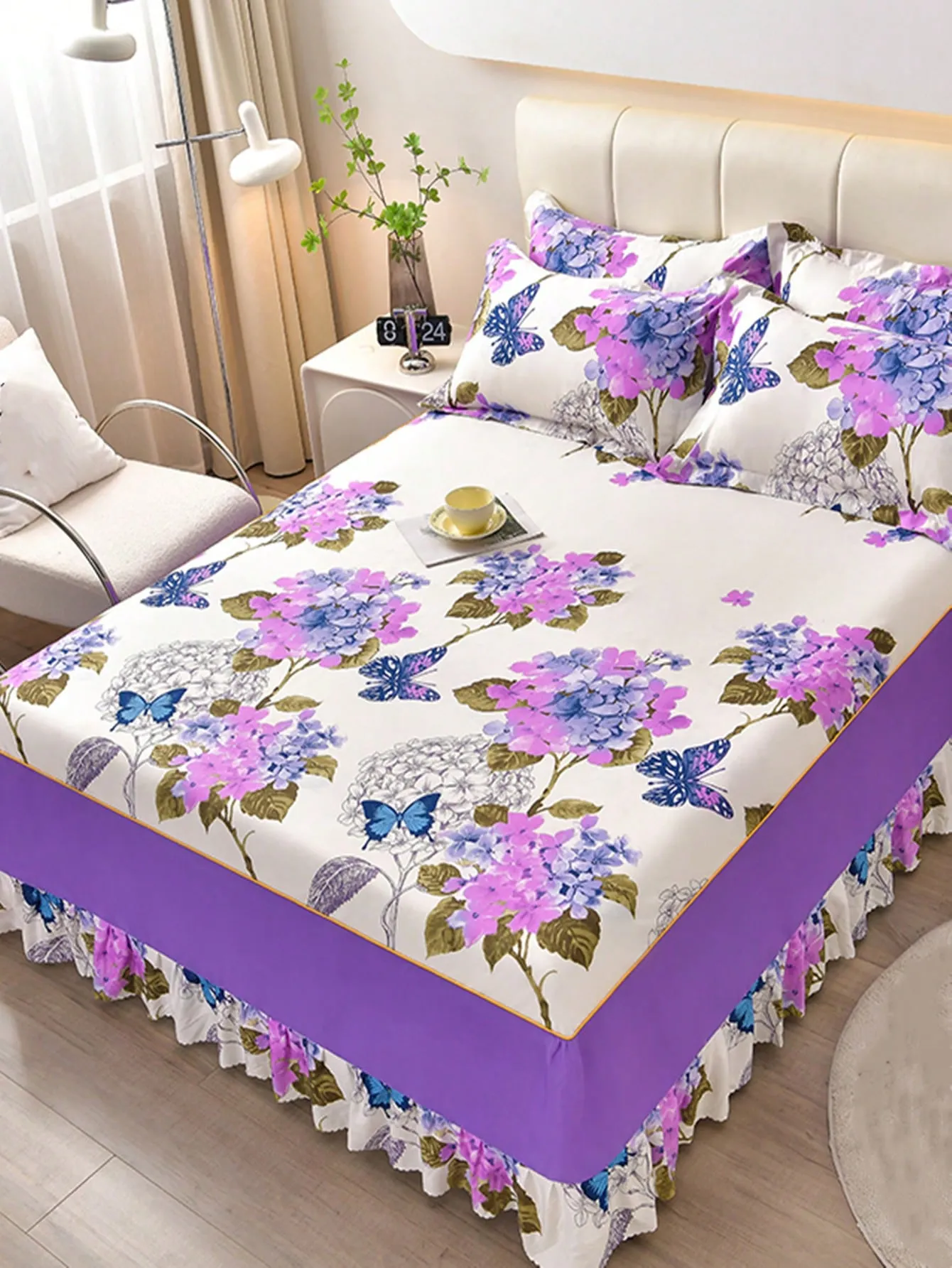 Home Textile Bedding Set, Four Season Quilt, Winter Warm Korean Style Single/double Bed