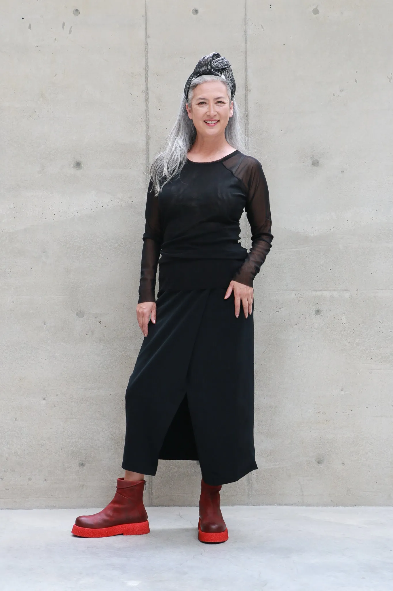 Igor Dobranic Forrest Black Skirt