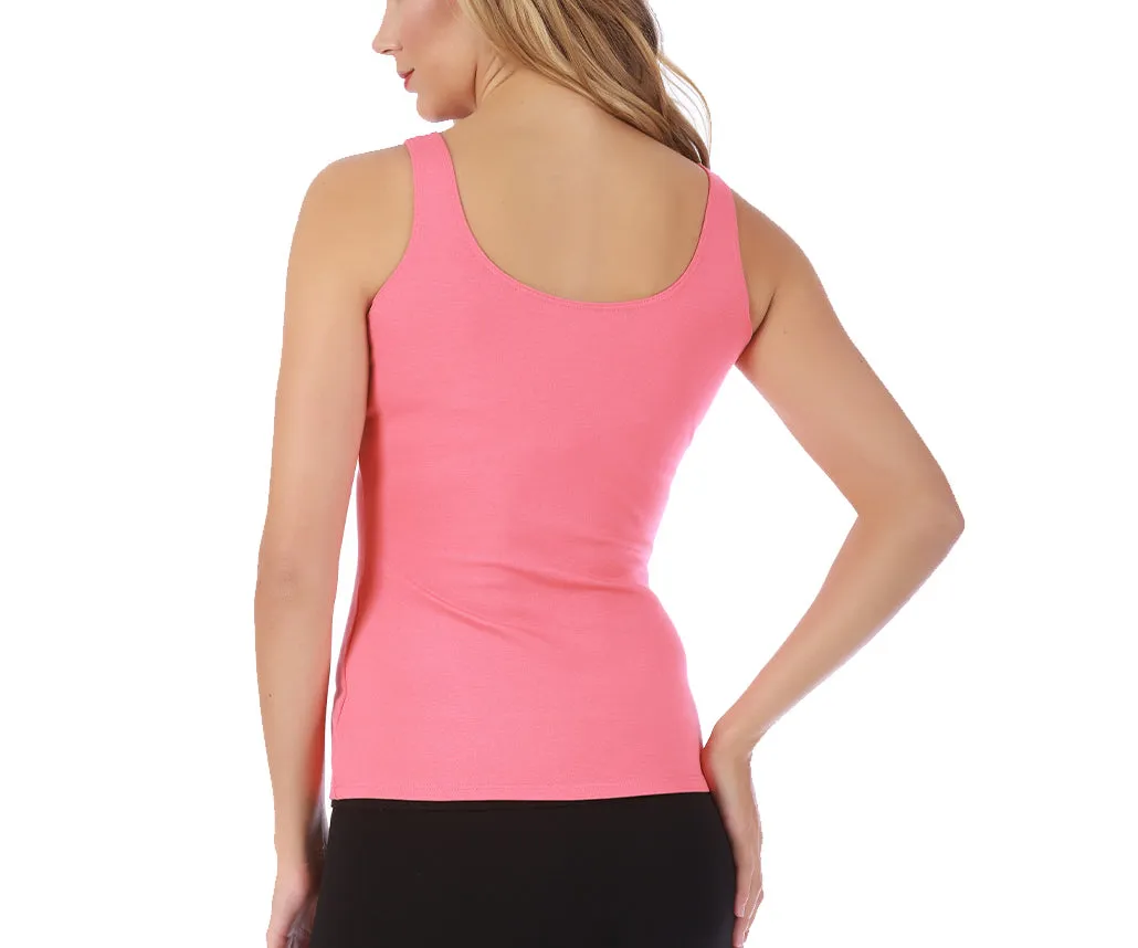 InstantFigure Casual Scoop Neck Tank Top 168021