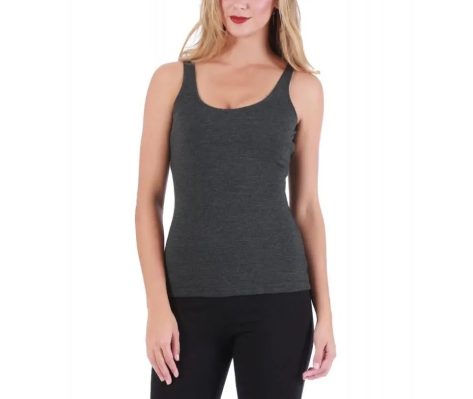 InstantFigure Casual Scoop Neck Tank Top 168021