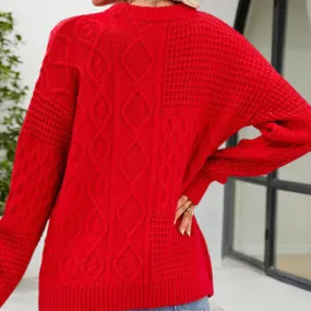 Ivyshape | Casual Sweater With Long Sleeves for Women