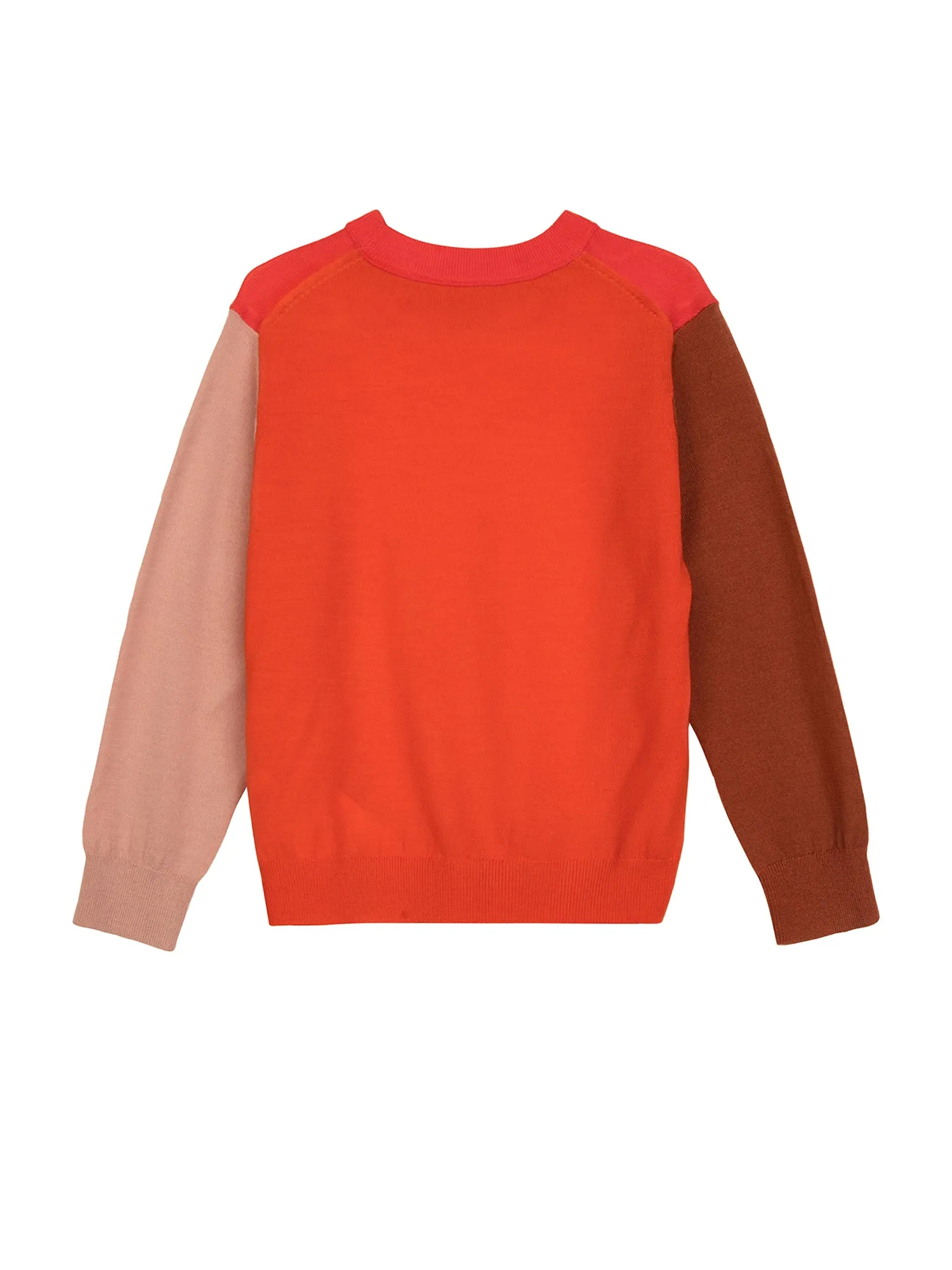 JNBY Classic Color Block Sweater