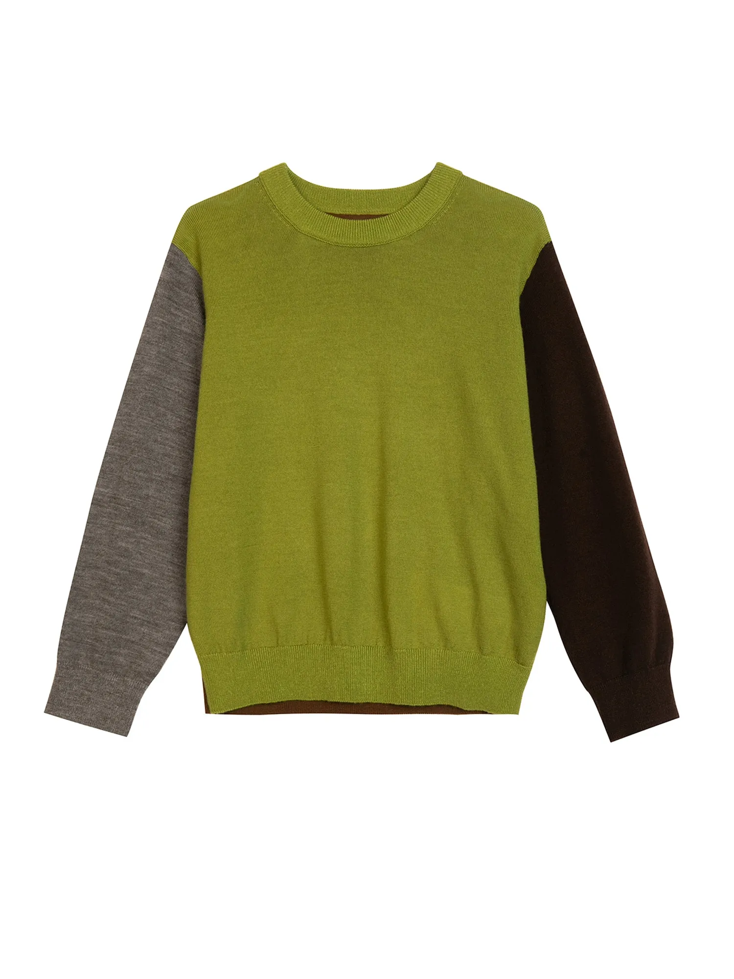 JNBY Classic Color Block Sweater