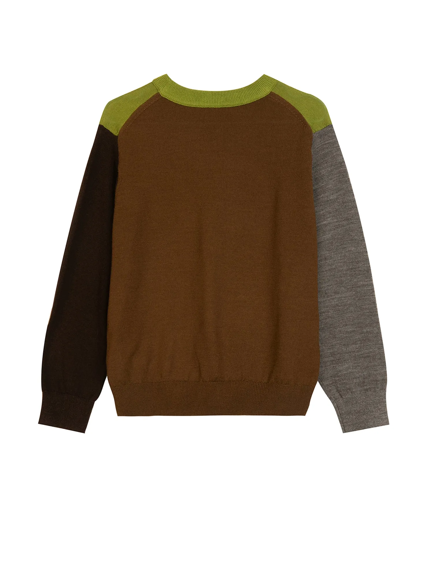 JNBY Classic Color Block Sweater