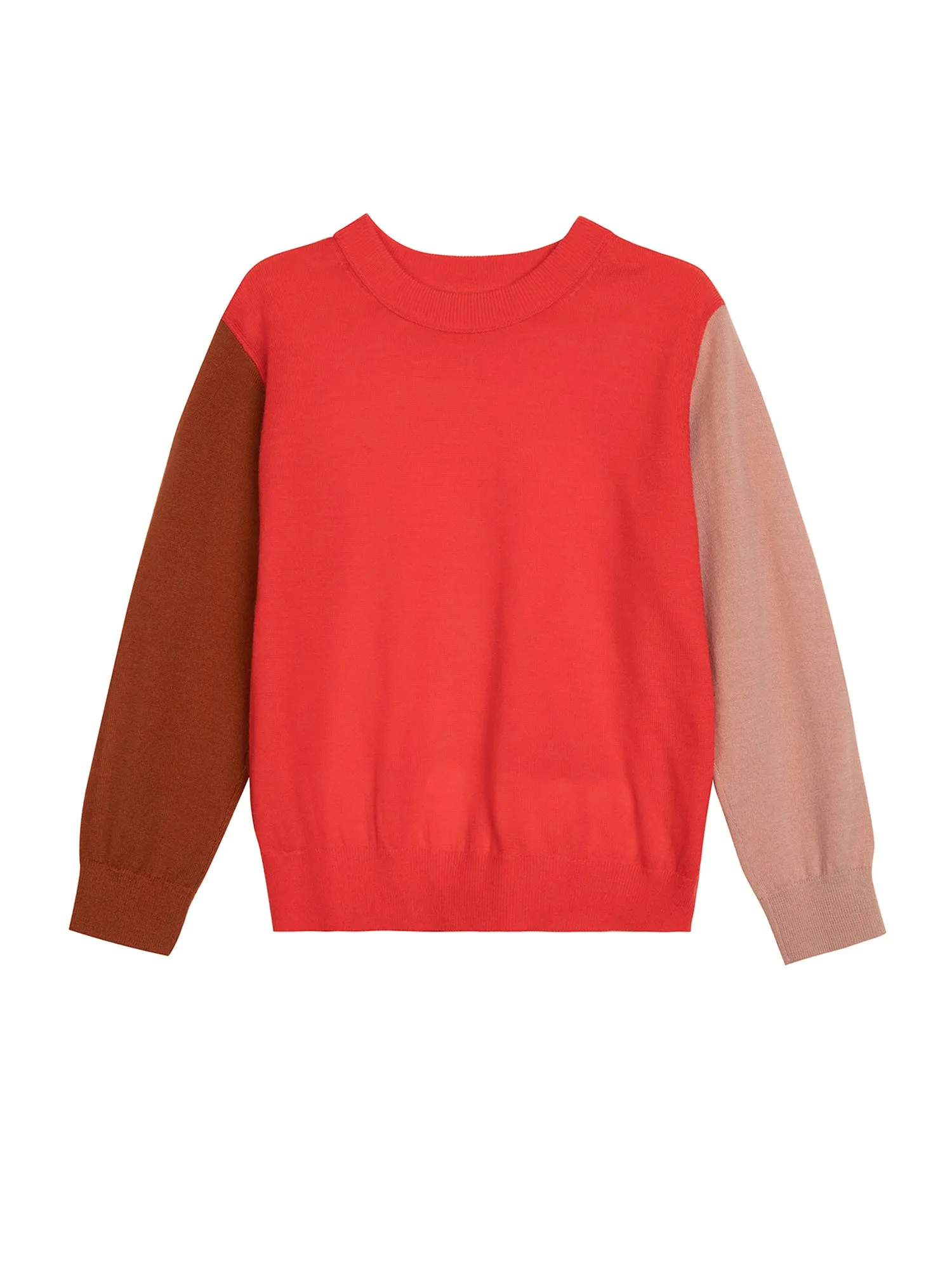 JNBY Classic Color Block Sweater