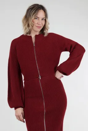 Jordana Jacket, Ruby Red