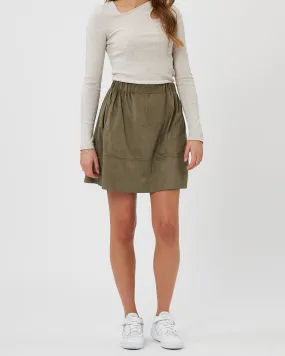 Kia 0032 Skirt - Dusty Olive