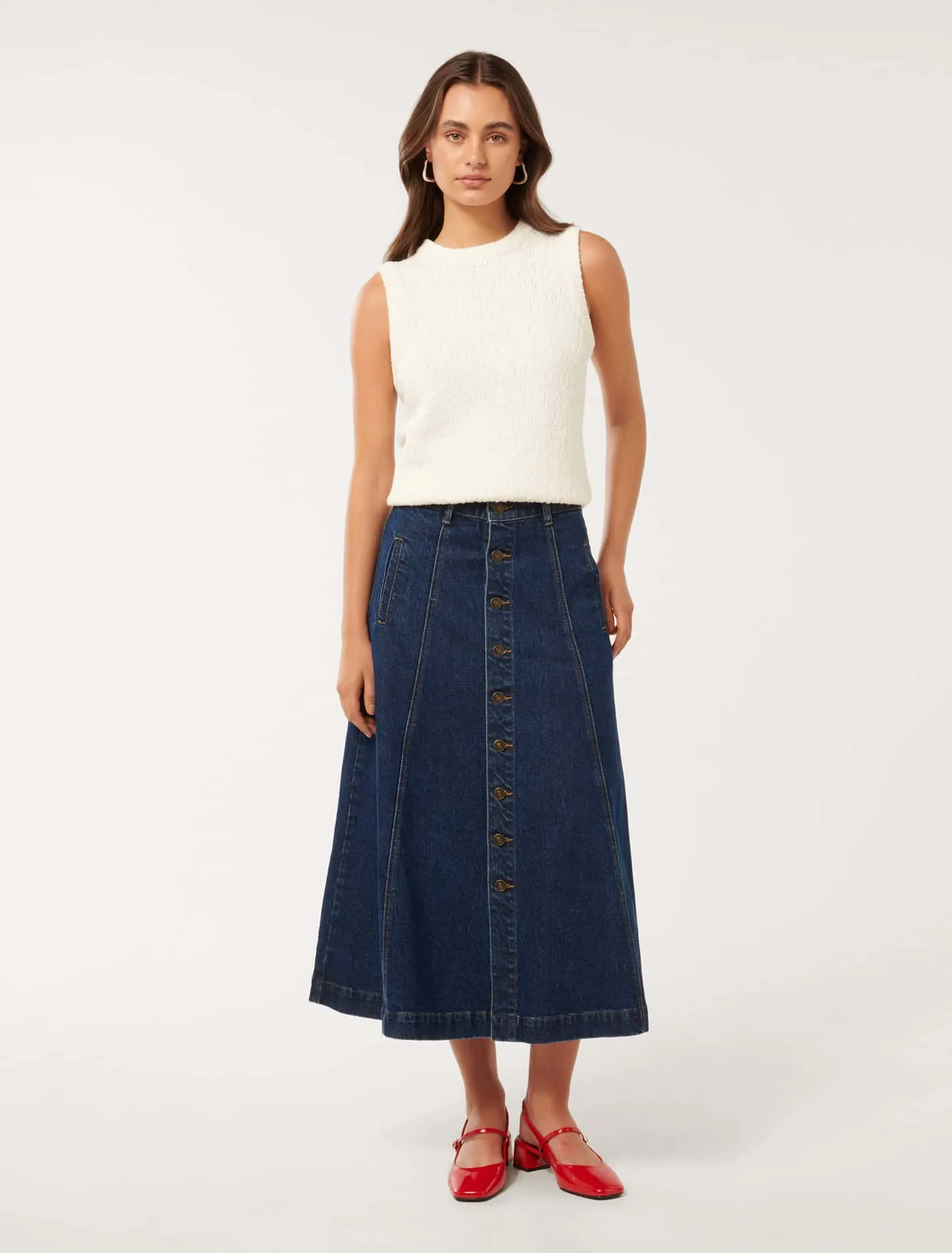 Leighton Midi Skirt