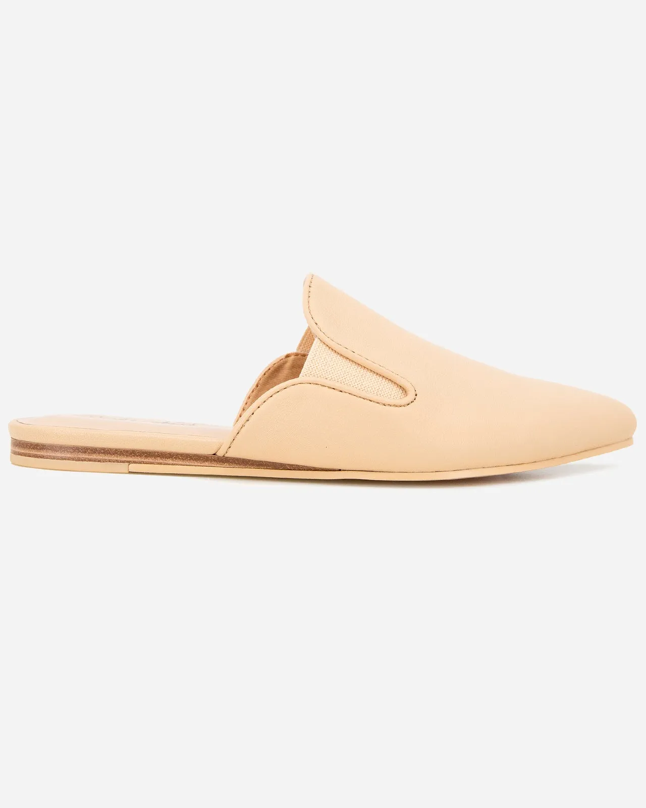 Liza Slide in Almond