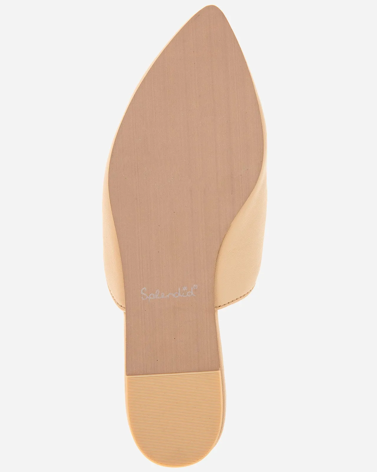 Liza Slide in Almond